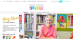 Desktop Screenshot of deepspacesparkle.com